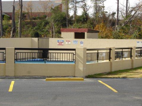 Americas Best Value Inn & Suites Macon Exterior foto