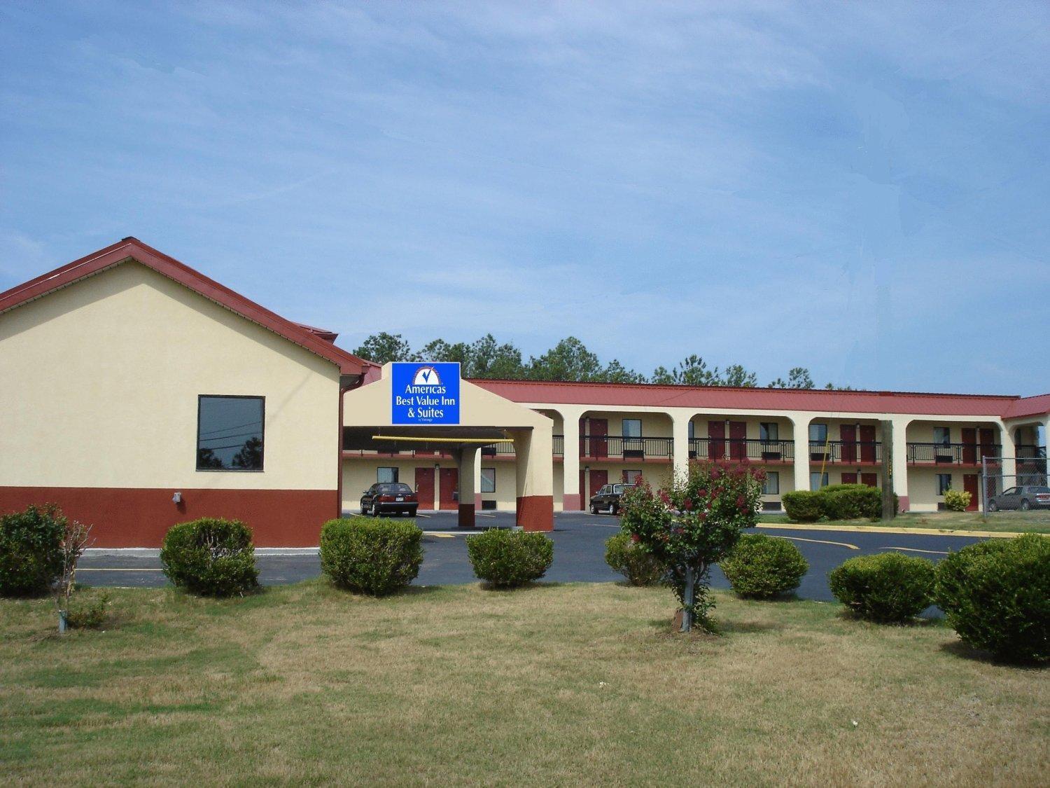 Americas Best Value Inn & Suites Macon Exterior foto