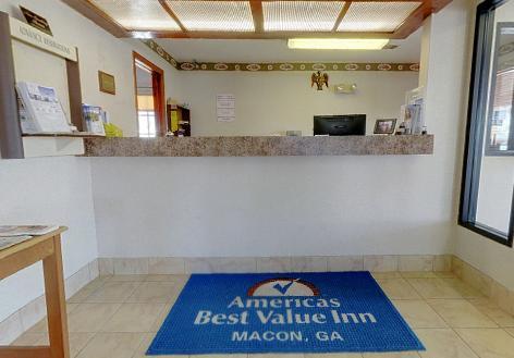 Americas Best Value Inn & Suites Macon Exterior foto
